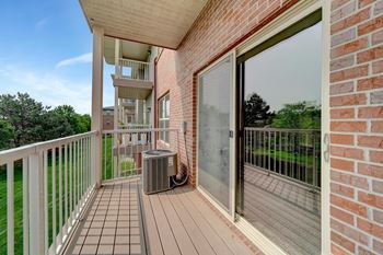 Patio or balcony*